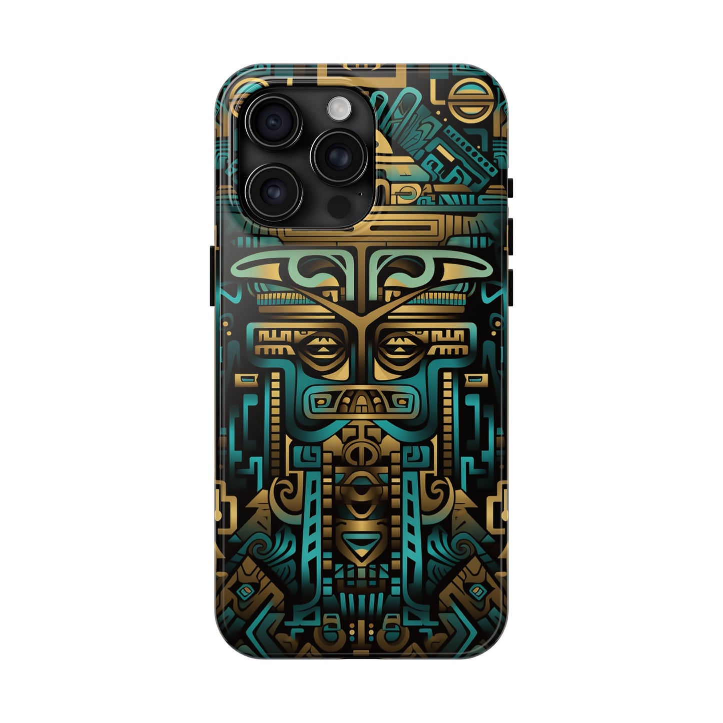 Aztec Vibes #02, iPhone 7, 8, X, 11, 12, 13, 14, 15+ case.