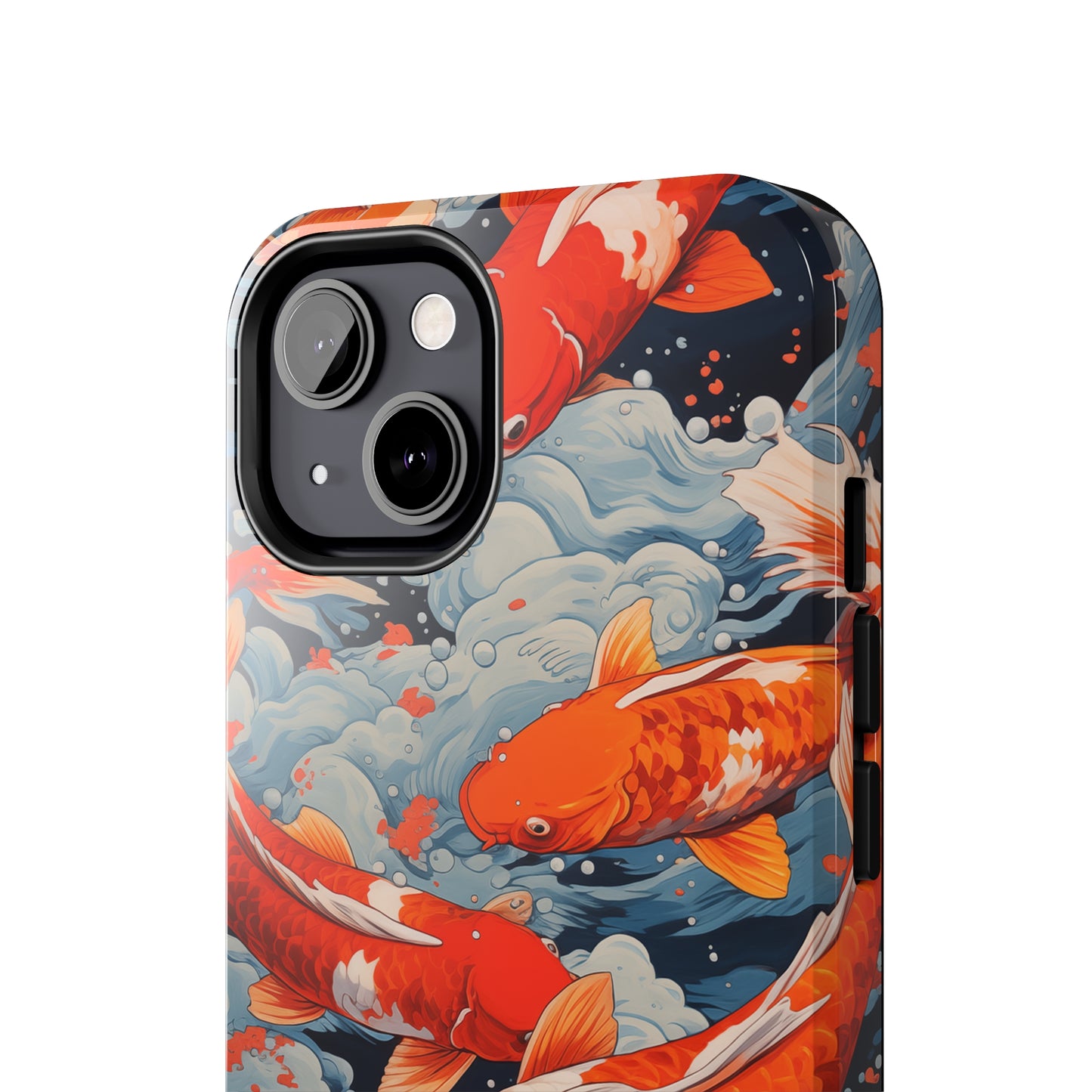 Koi fish #02, iPhone 7, 8, X, 11, 12, 13, 14, 15+ case.