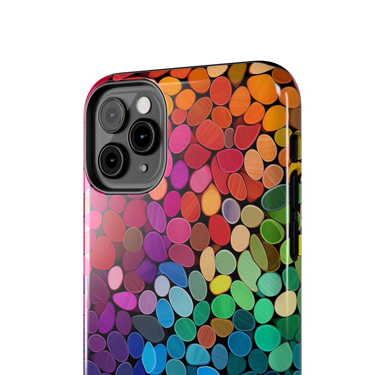 Rainbow Effect, iPhone 7, 8, X, 11, 12, 13, 14, 15+ case.