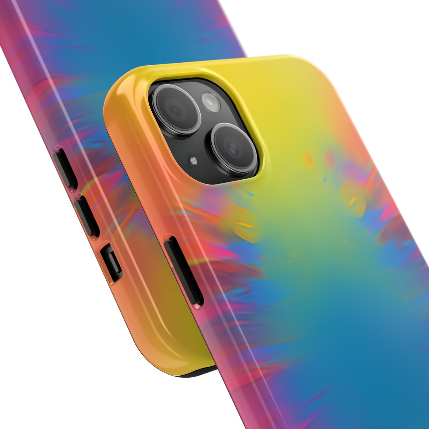 Abstract Colorful Blur #04, iPhone 7, 8, X, 11, 12, 13, 14, 15+ case.