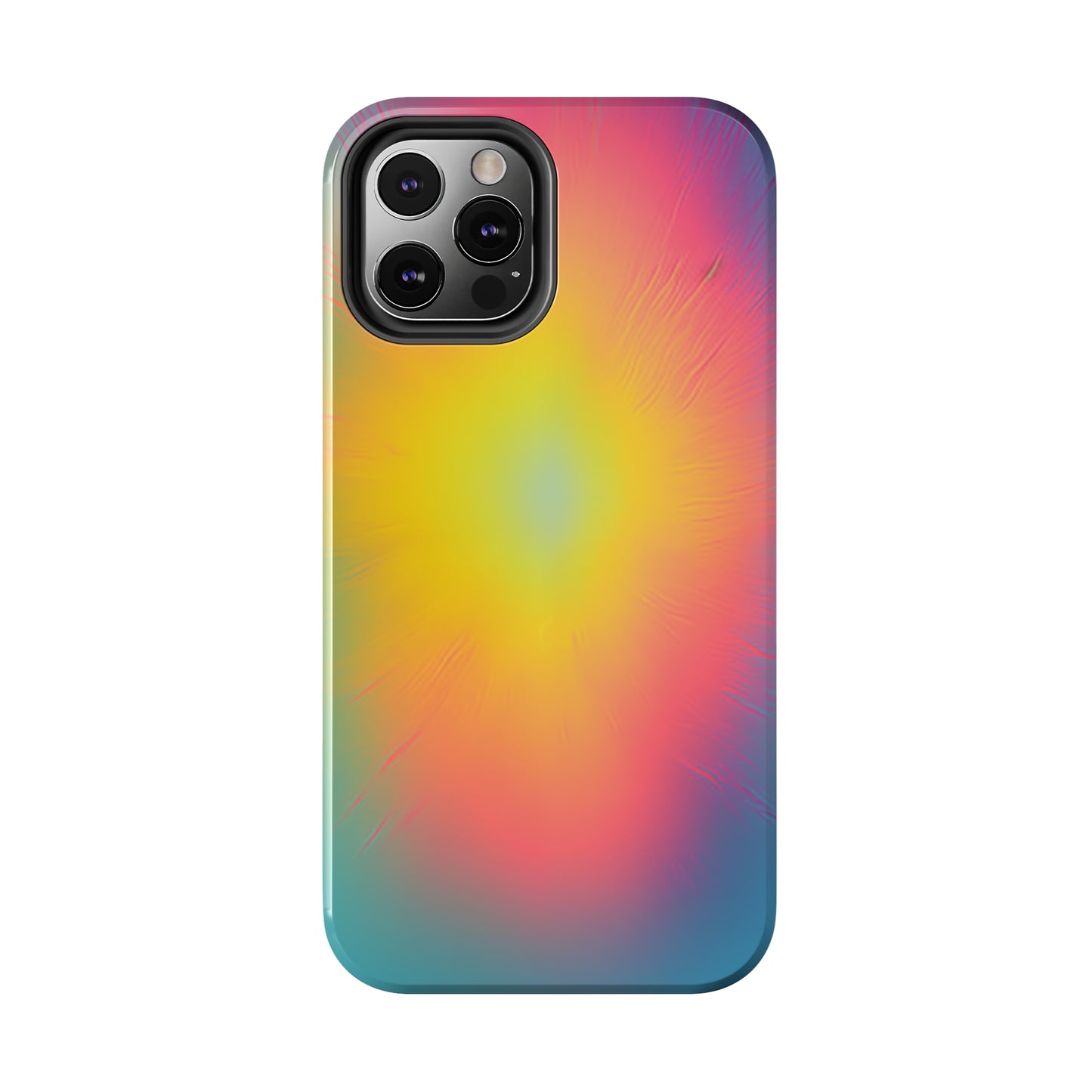 Abstract Colorful Blur #02, iPhone 7, 8, X, 11, 12, 13, 14, 15+ case.