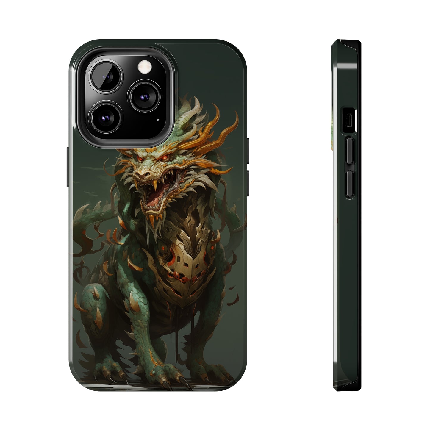 Dragon #02, iPhone 7, 8, X, 11, 12, 13, 14, 15+ case.