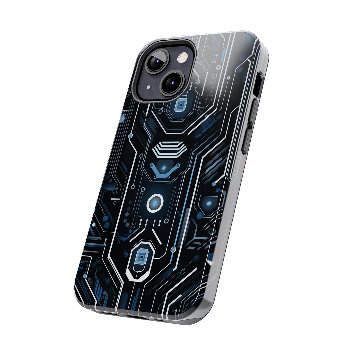 Futuristic #11, iPhone 7, 8, X, 11, 12, 13, 14, 15+ case.