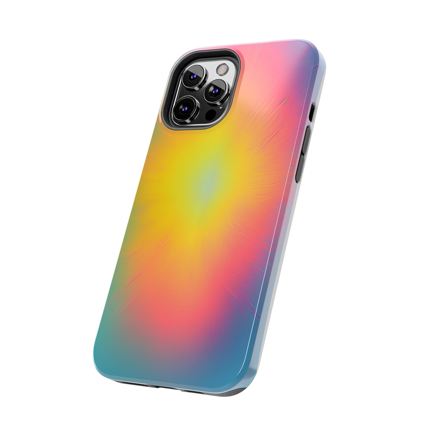 Abstract Colorful Blur #02, iPhone 7, 8, X, 11, 12, 13, 14, 15+ case.