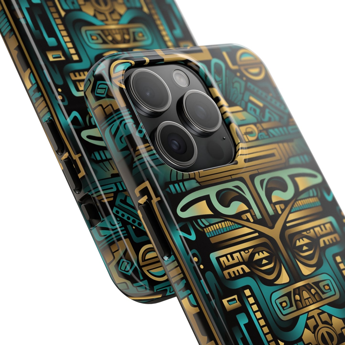 Aztec Vibes #02, iPhone 7, 8, X, 11, 12, 13, 14, 15+ case.