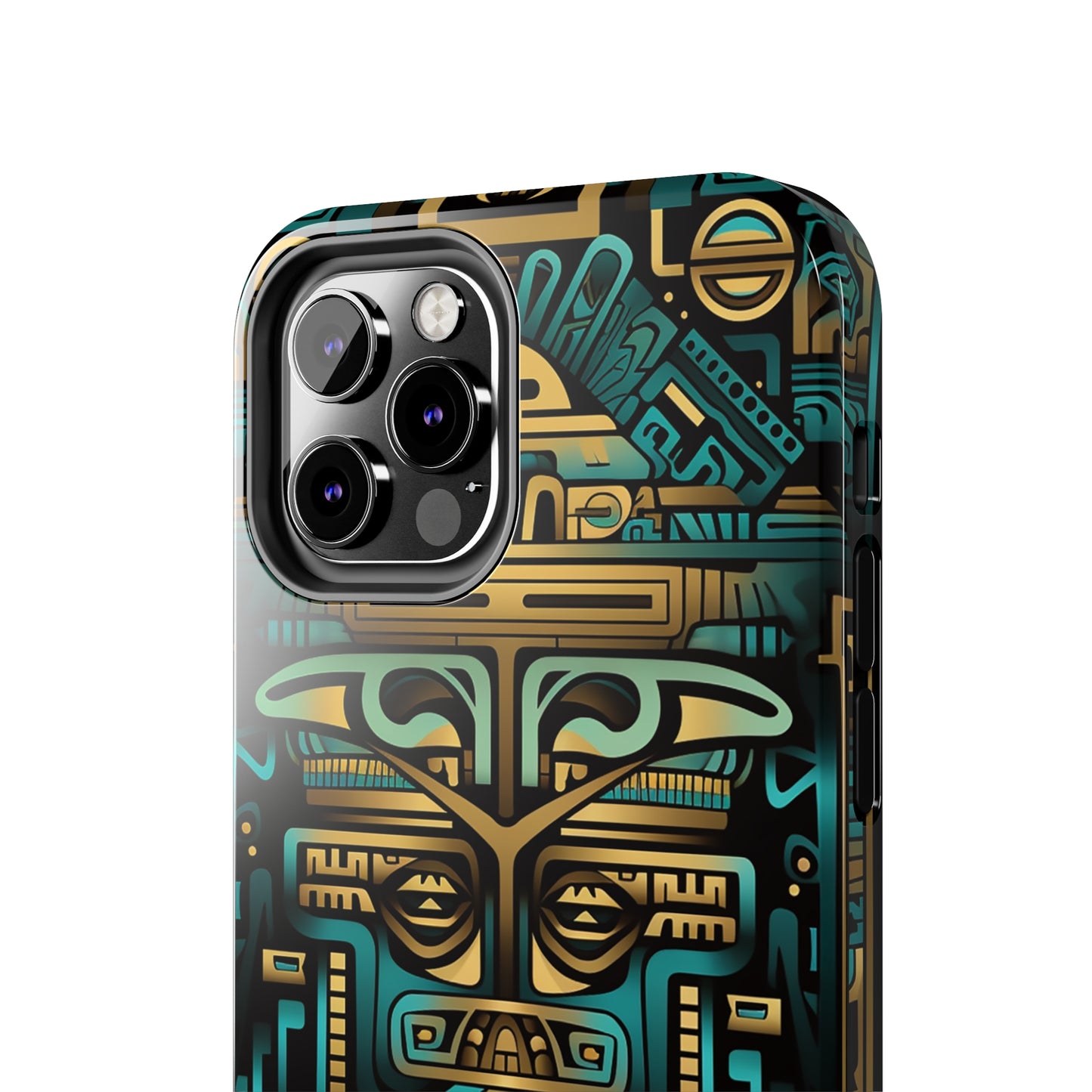 Aztec Vibes #02, iPhone 7, 8, X, 11, 12, 13, 14, 15+ case.