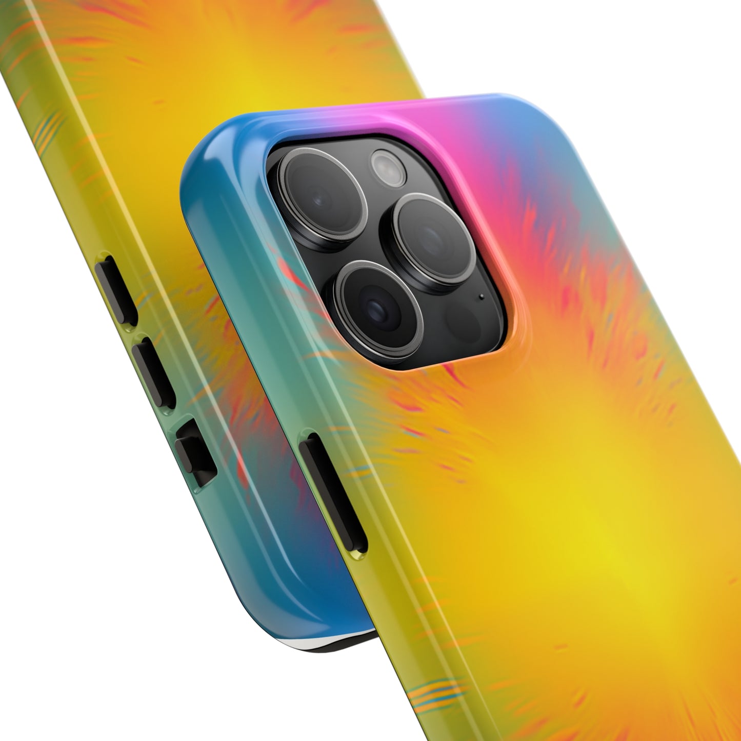 Abstract Colorful Blur #03, iPhone 7, 8, X, 11, 12, 13, 14, 15+ case.