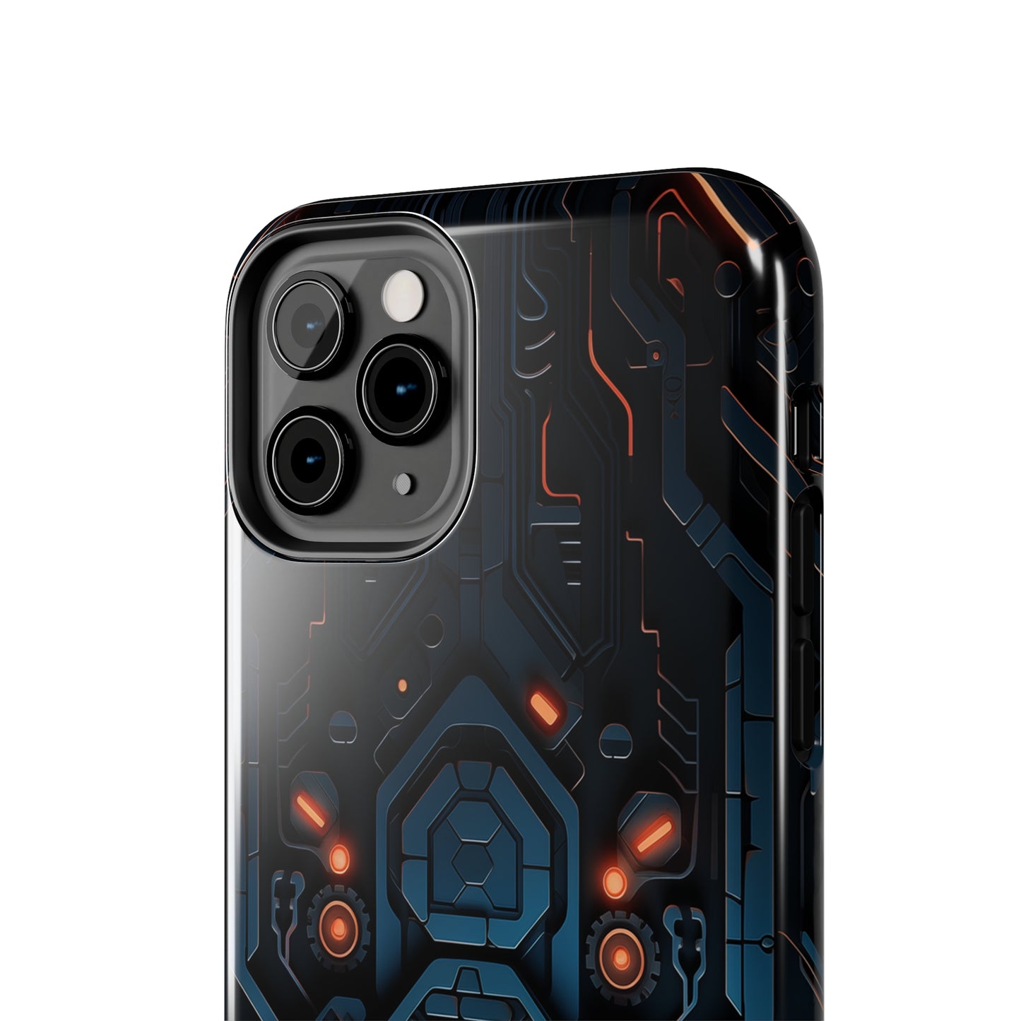 Futuristic #02, iPhone 7, 8, X, 11, 12, 13, 14, 15+ case.