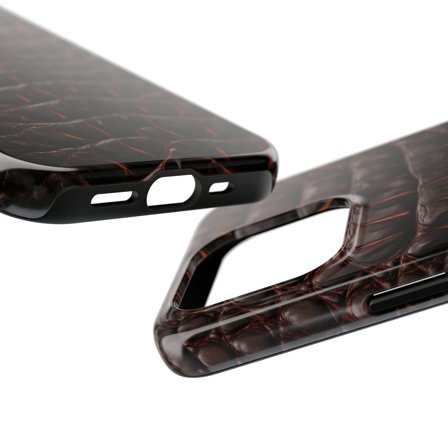 Alligator skin #01, iPhone 7, 8, X, 11, 12, 13, 14, 15+ case.