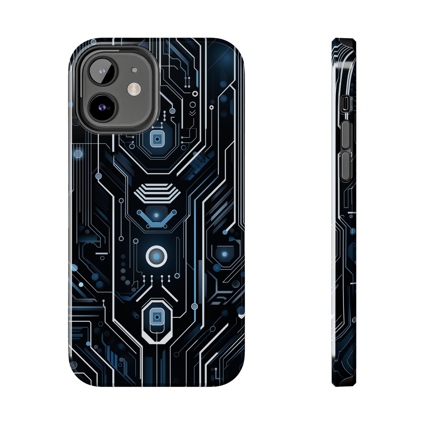 Futuristic #11, iPhone 7, 8, X, 11, 12, 13, 14, 15+ case.