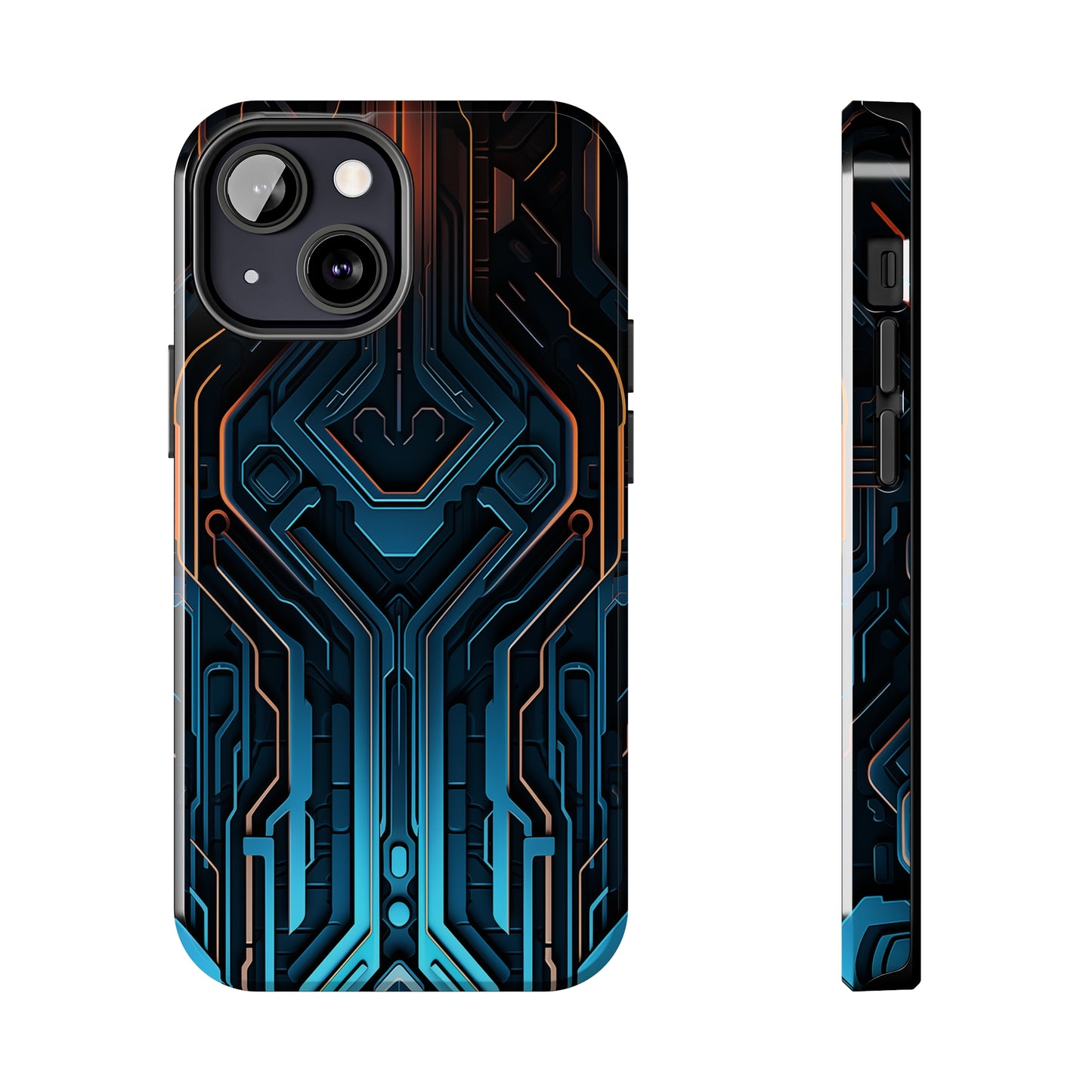 Futuristic, iPhone 7, 8, X, 11, 12, 13, 14, 15+ case.