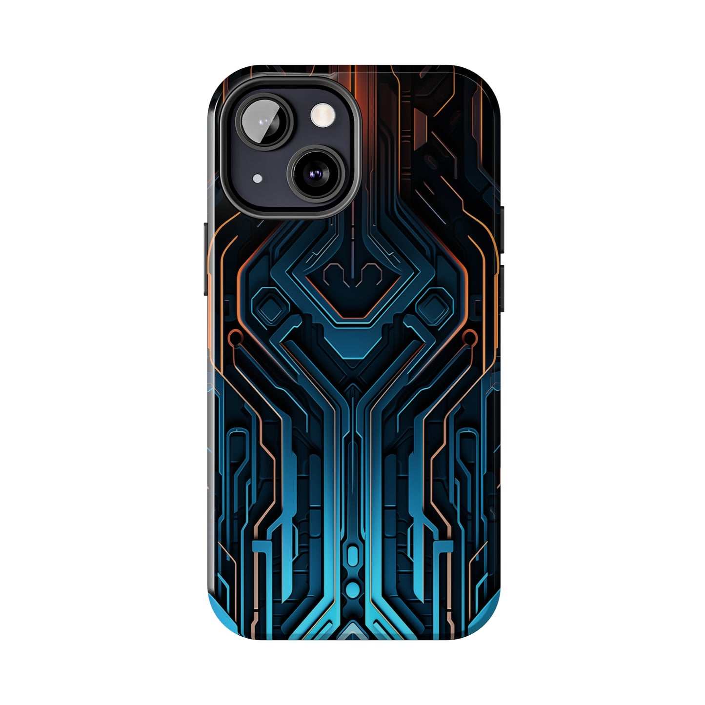 Futuristic, iPhone 7, 8, X, 11, 12, 13, 14, 15+ case.