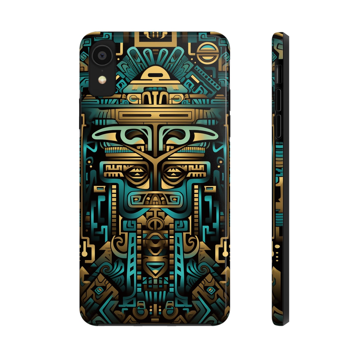 Aztec Vibes #02, iPhone 7, 8, X, 11, 12, 13, 14, 15+ case.