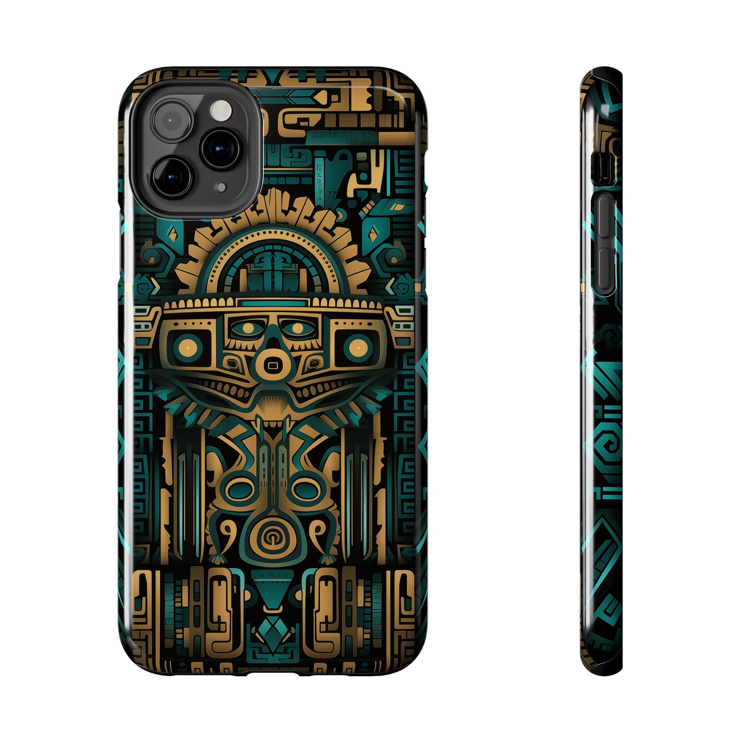 Aztec Vibes, iPhone 7, 8, X, 11, 12, 13, 14, 15+ case.