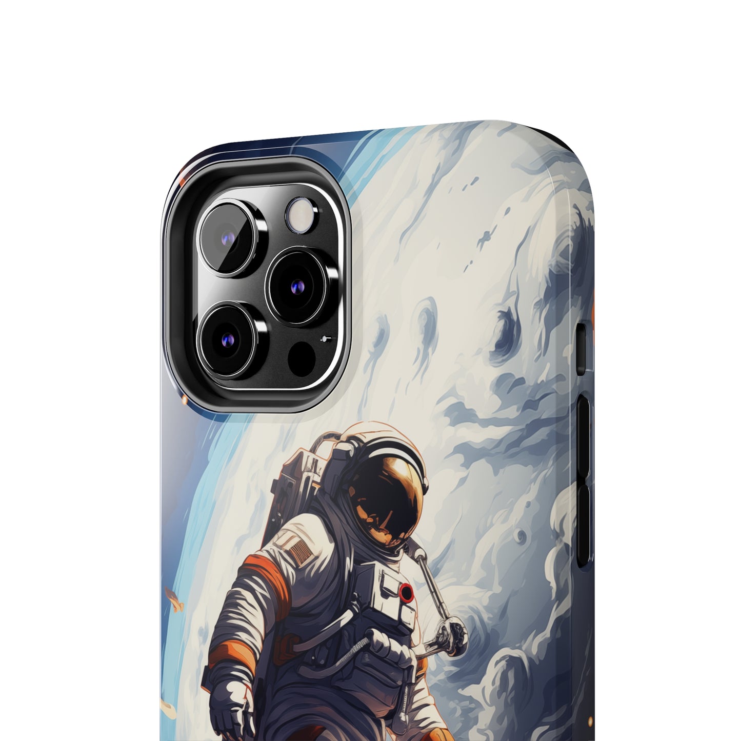 Astronaut #04, iPhone 7, 8, X, 11, 12, 13, 14, 15+ case.