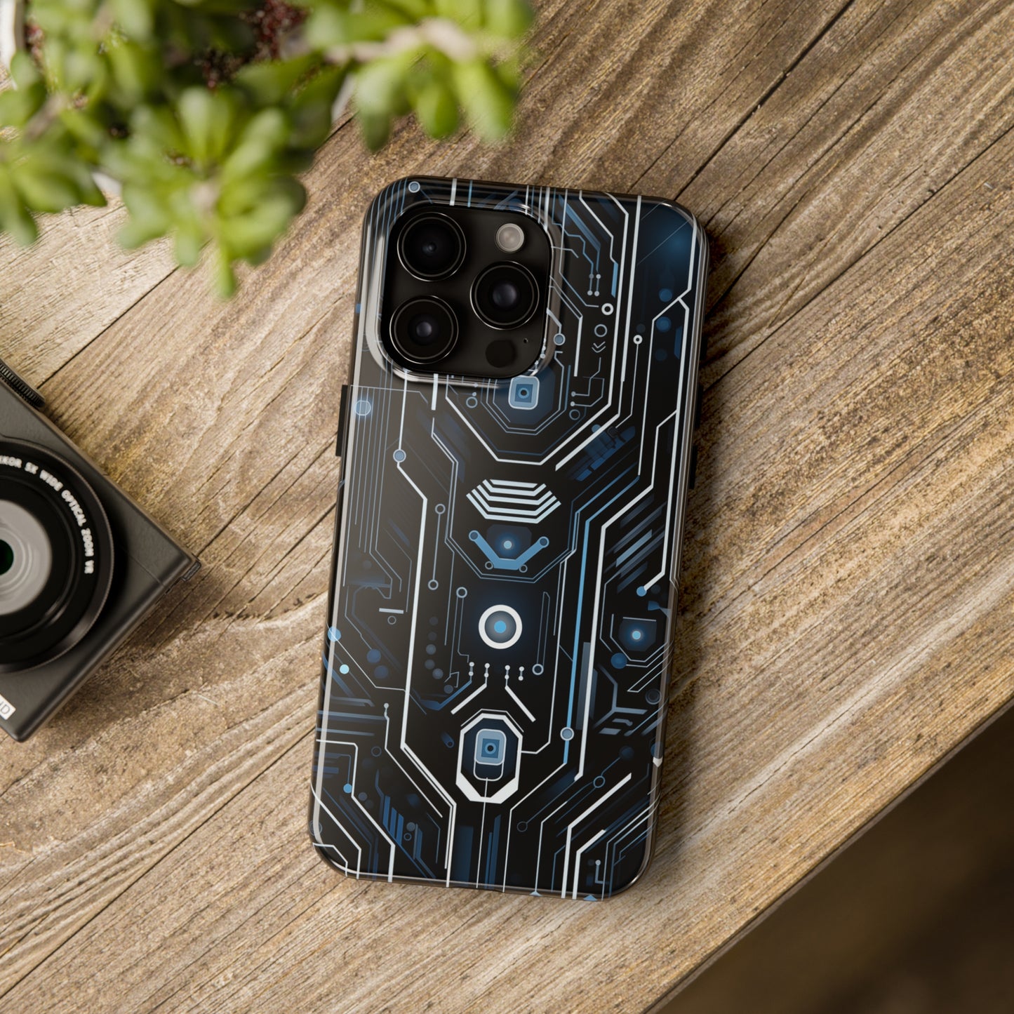 Futuristic #11, iPhone 7, 8, X, 11, 12, 13, 14, 15+ case.