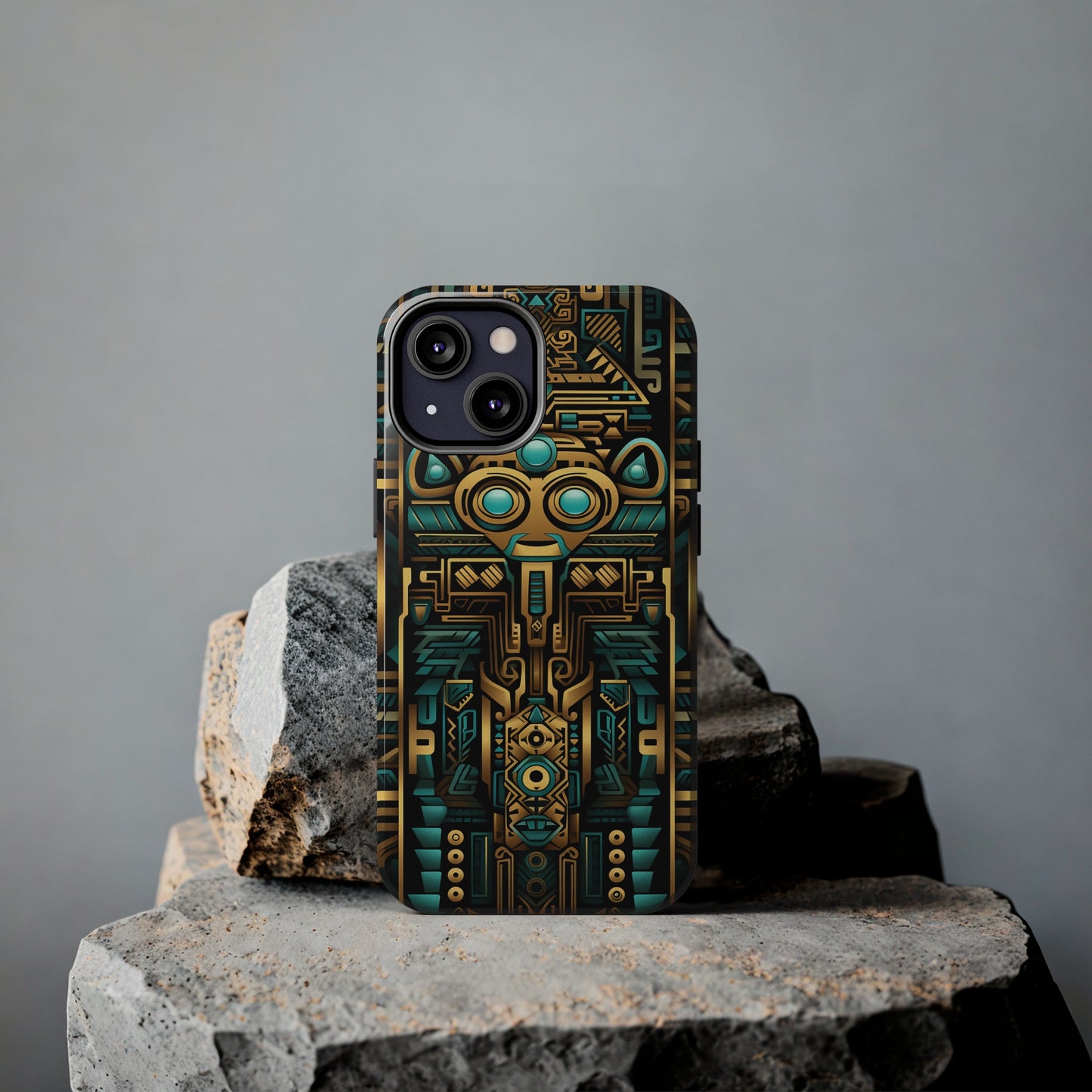 Aztec Vibes #03, iPhone 7, 8, X, 11, 12, 13, 14, 15+ case.