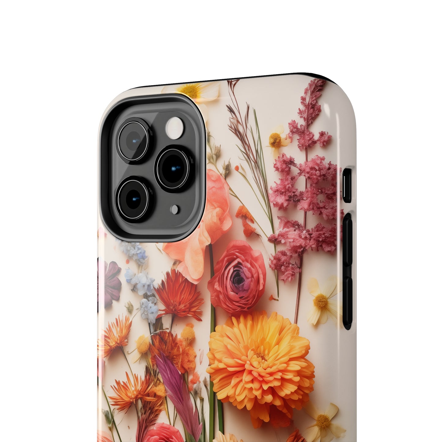 Dried Flowers #02, iPhone 7, 8, X, 11, 12, 13, 14, 15+ case.