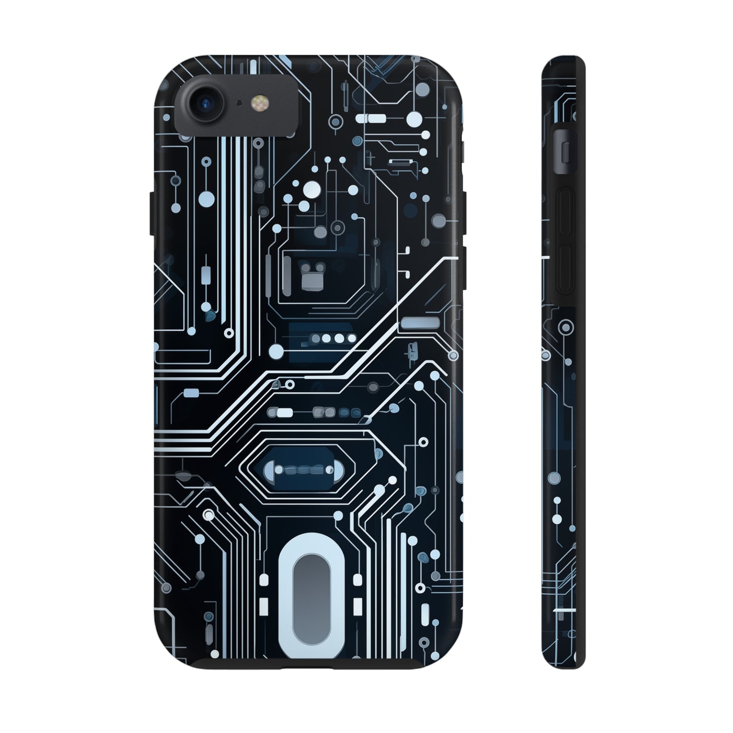 Futuristic #10, iPhone 7, 8, X, 11, 12, 13, 14, 15+ case.