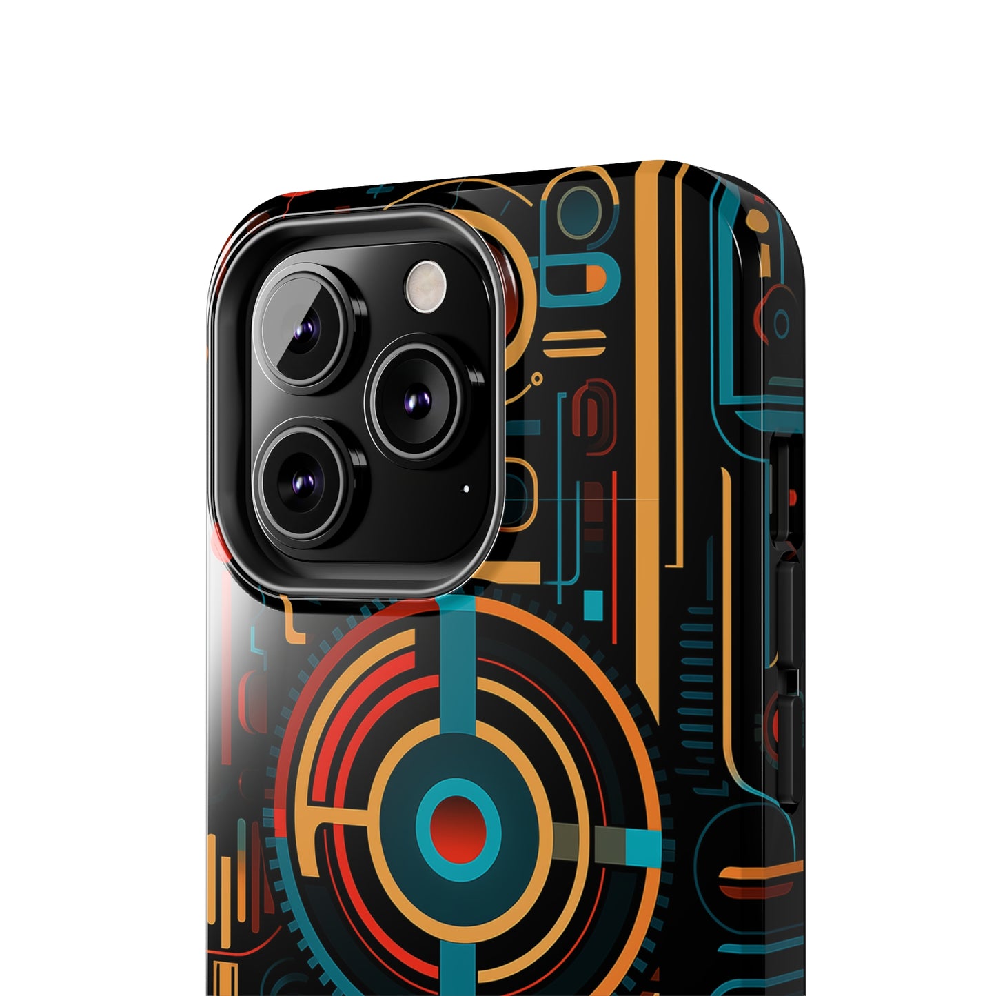 Futuristic #05, iPhone 7, 8, X, 11, 12, 13, 14, 15+ case.