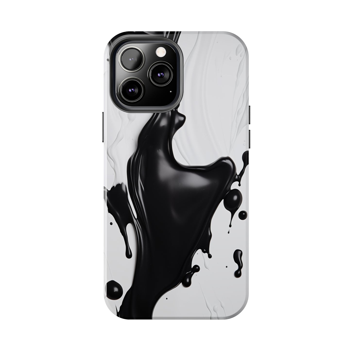 Splatter, iPhone 7, 8, X, 11, 12, 13, 14, 15+ case.