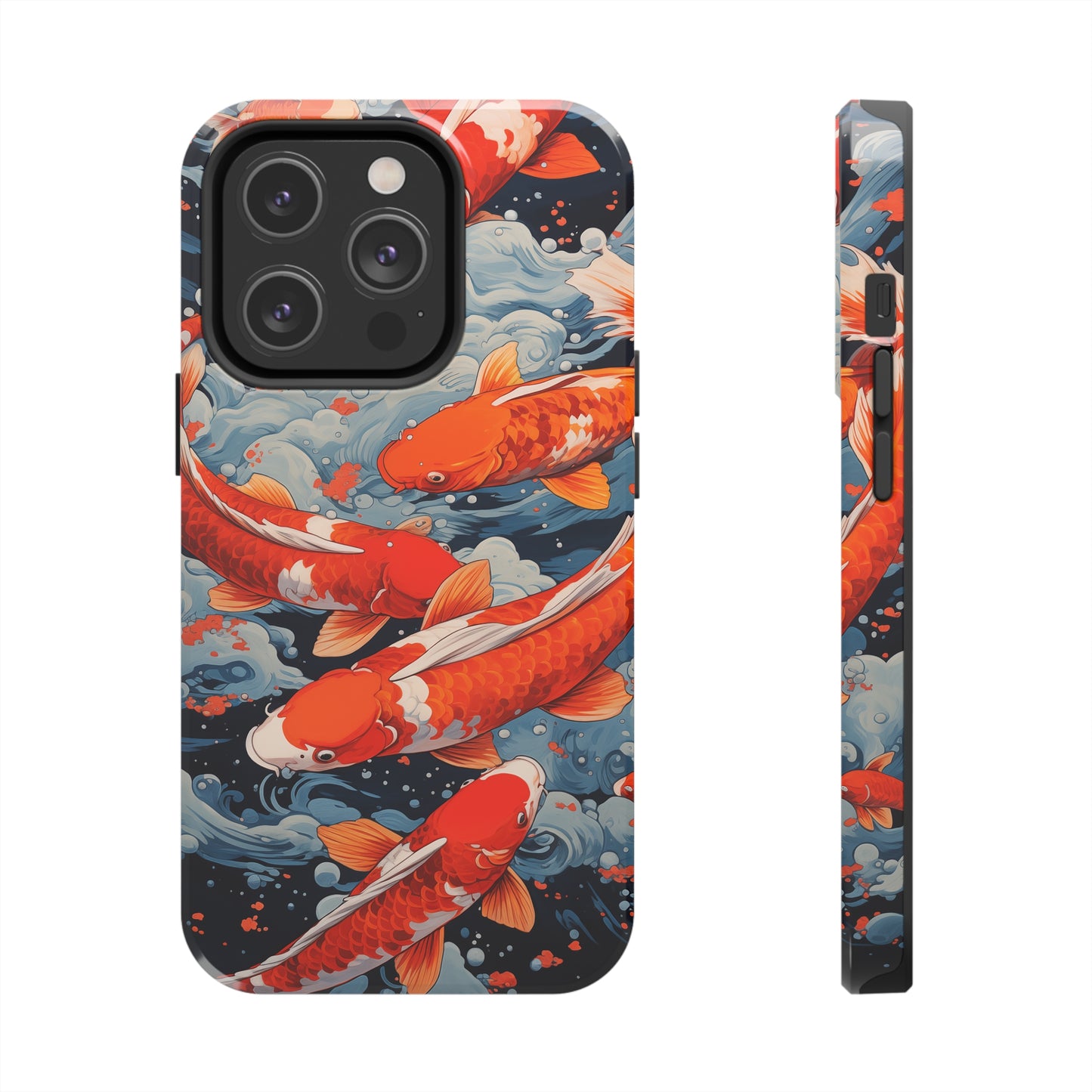 Koi fish #02, iPhone 7, 8, X, 11, 12, 13, 14, 15+ case.