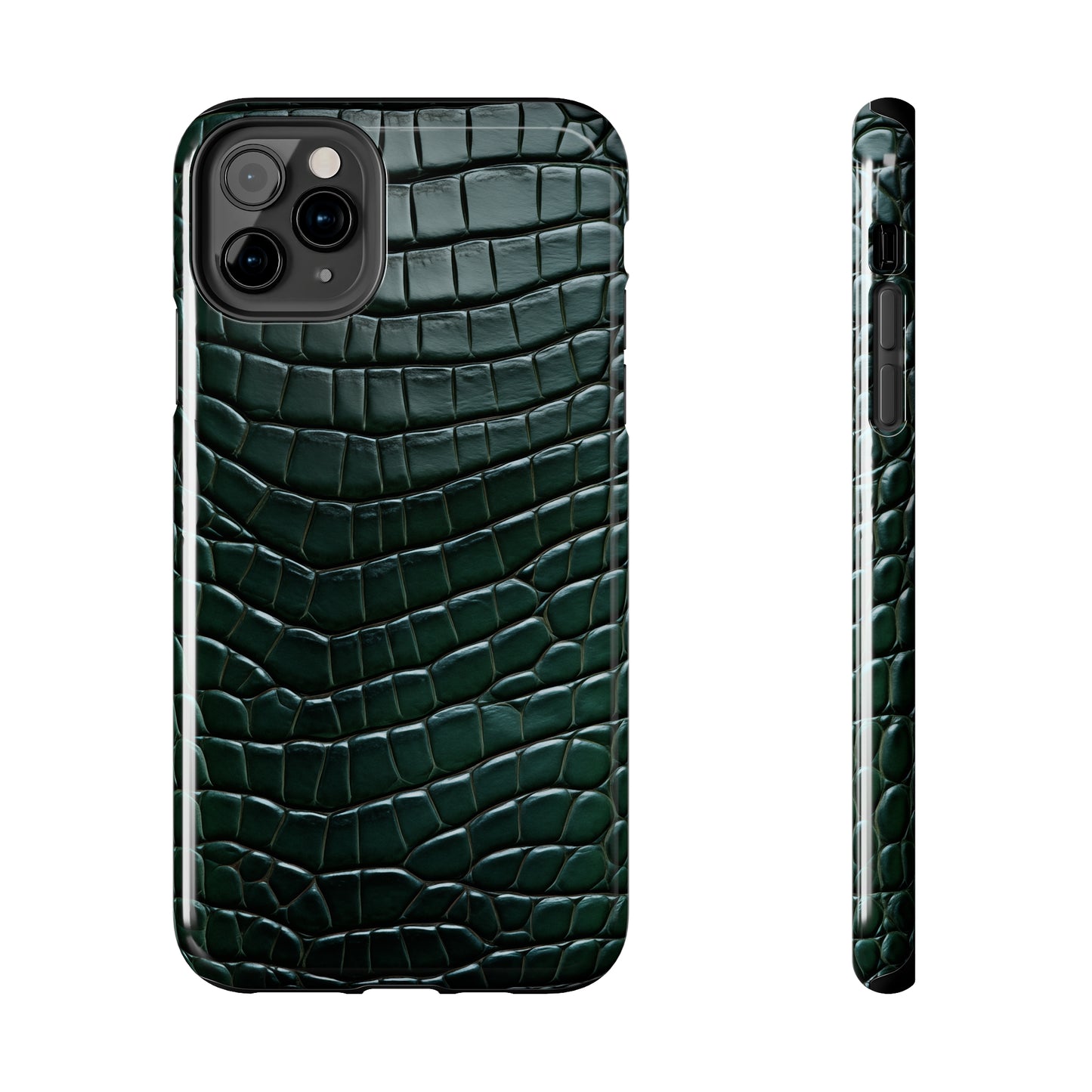 Alligator skin #03, iPhone 7, 8, X, 11, 12, 13, 14, 15+ case.