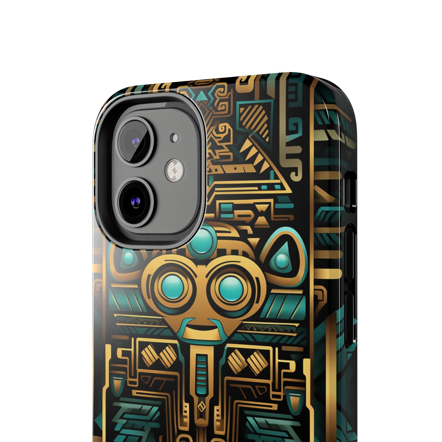 Aztec Vibes #03, iPhone 7, 8, X, 11, 12, 13, 14, 15+ case.