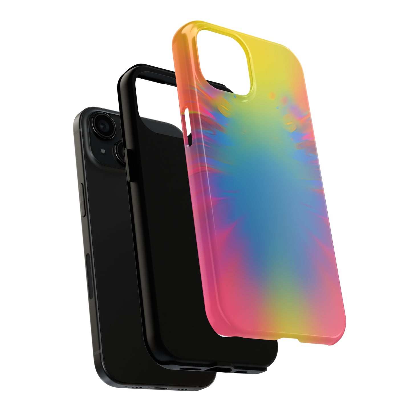 Abstract Colorful Blur #04, iPhone 7, 8, X, 11, 12, 13, 14, 15+ case.