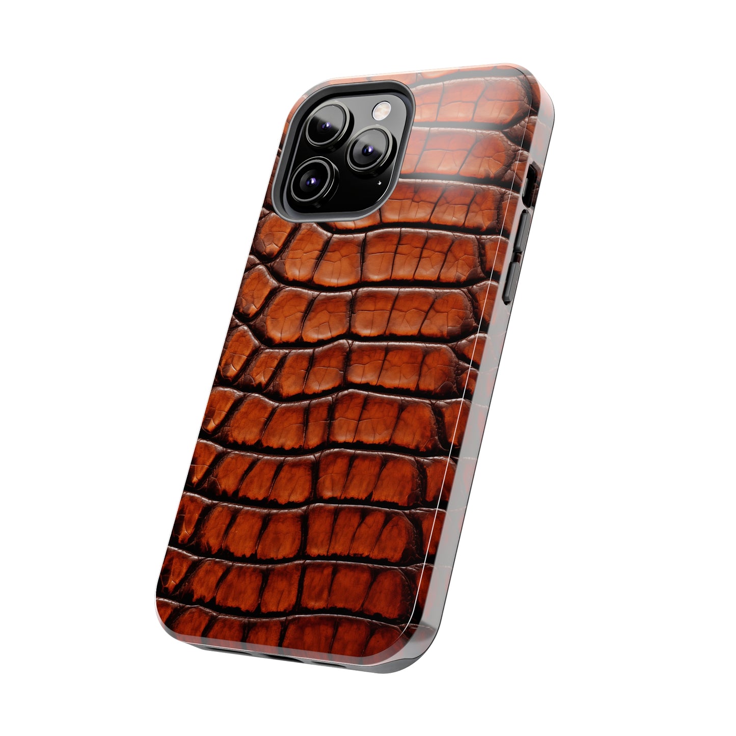 Alligator skin #04, iPhone 7, 8, X, 11, 12, 13, 14, 15+ case.