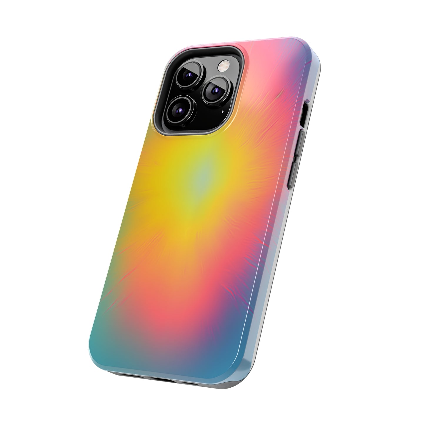 Abstract Colorful Blur #02, iPhone 7, 8, X, 11, 12, 13, 14, 15+ case.