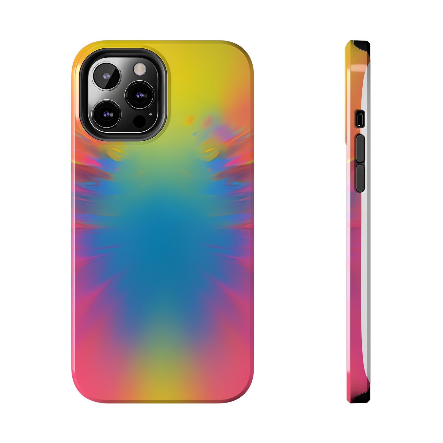 Abstract Colorful Blur #04, iPhone 7, 8, X, 11, 12, 13, 14, 15+ case.