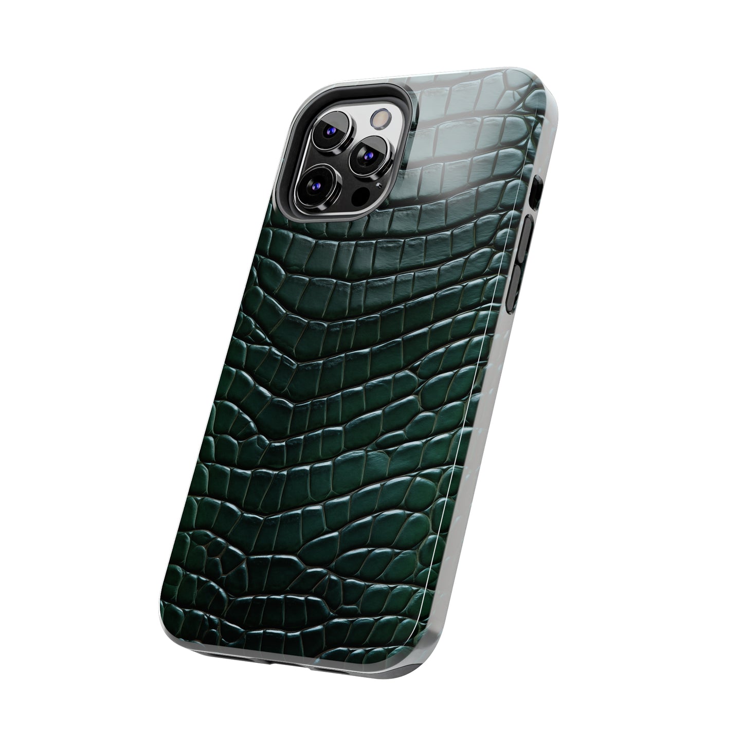 Alligator skin #03, iPhone 7, 8, X, 11, 12, 13, 14, 15+ case.