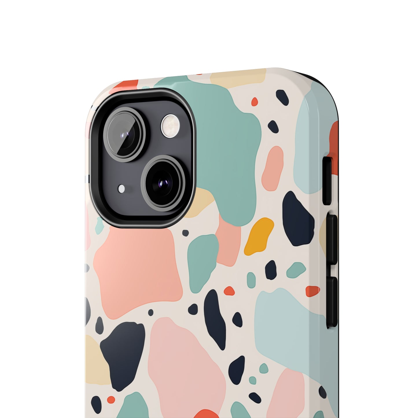 Terrazzo, iPhone 7, 8, X, 11, 12, 13, 14, 15+ case.