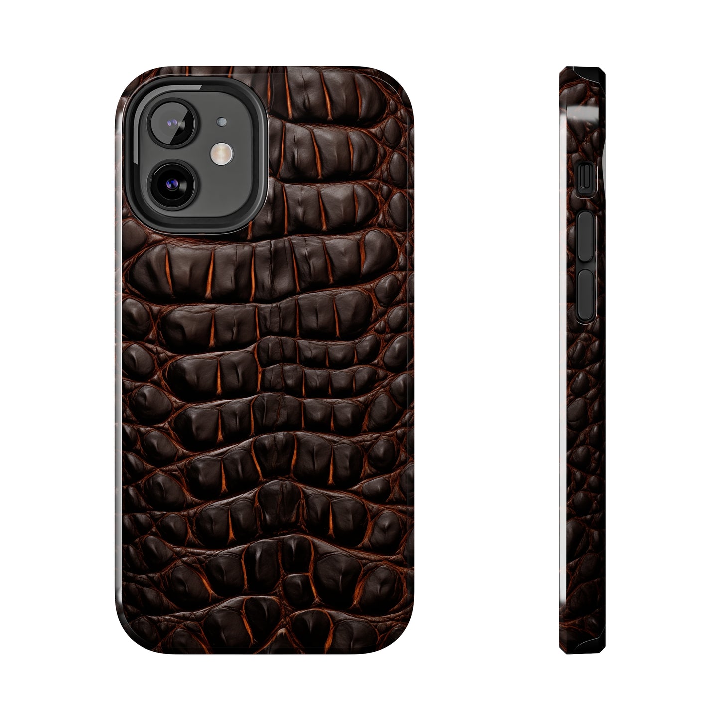 Alligator skin #01, iPhone 7, 8, X, 11, 12, 13, 14, 15+ case.