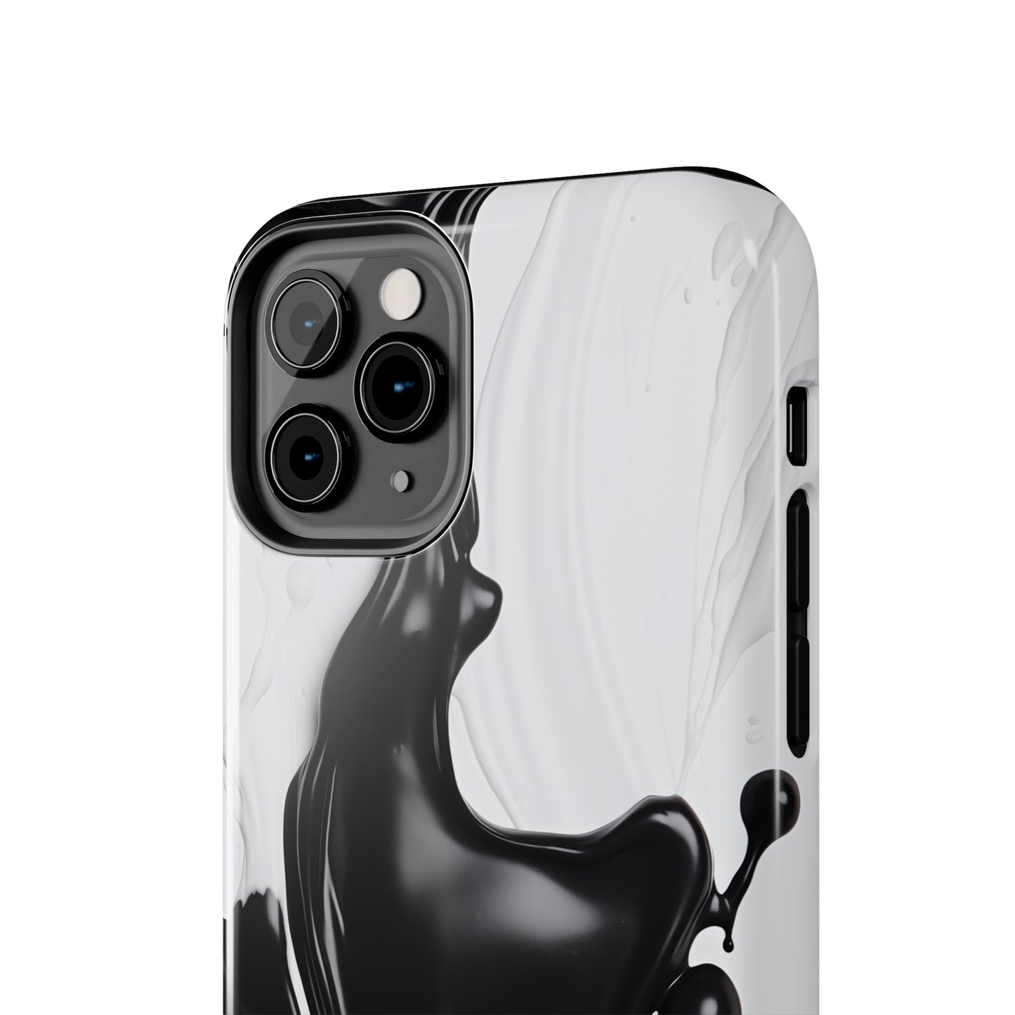 Splatter, iPhone 7, 8, X, 11, 12, 13, 14, 15+ case.