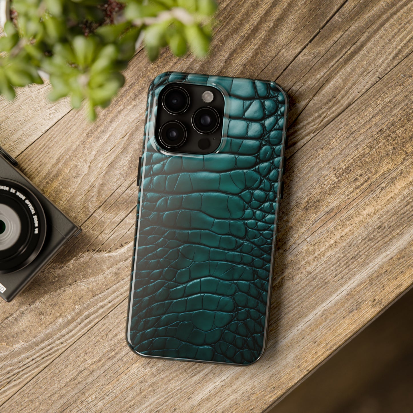 Alligator skin #02, iPhone 7, 8, X, 11, 12, 13, 14, 15+ case.