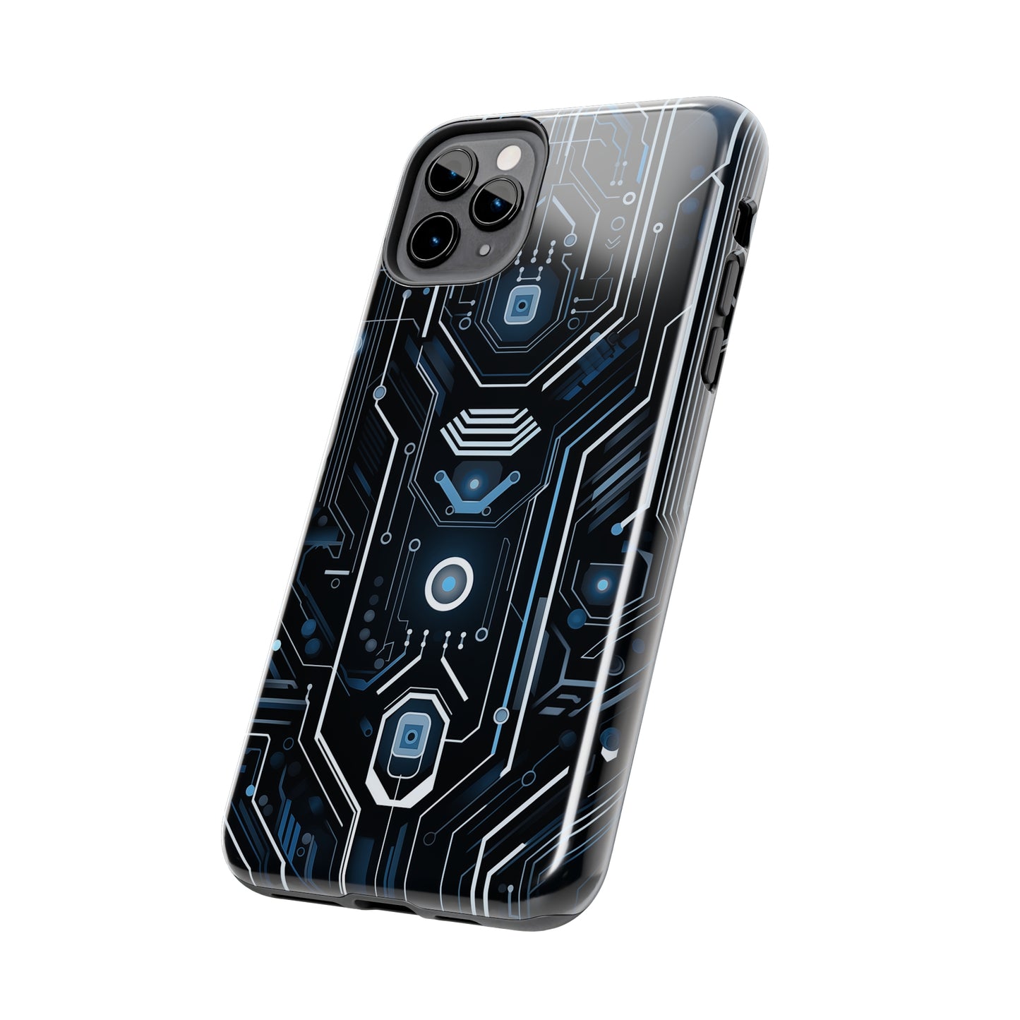 Futuristic #11, iPhone 7, 8, X, 11, 12, 13, 14, 15+ case.