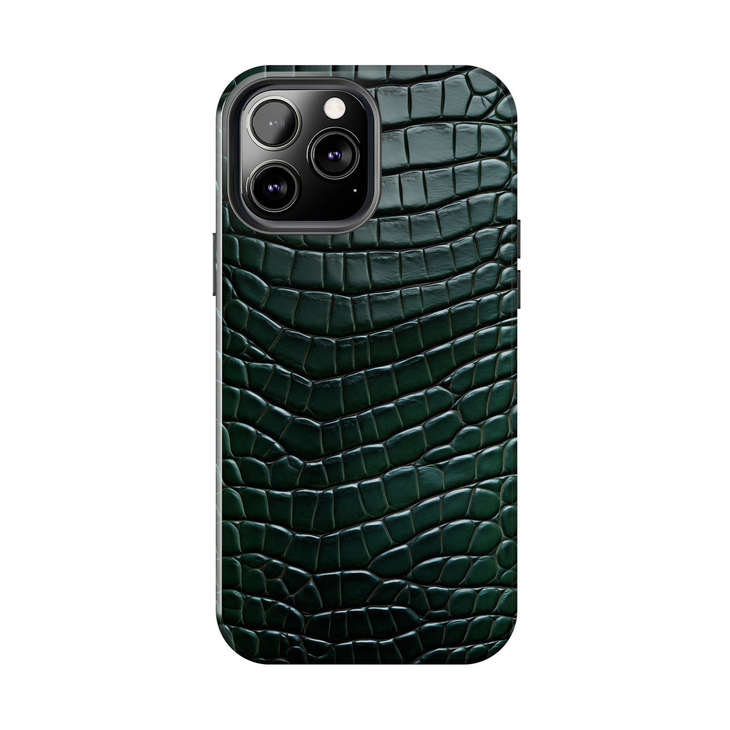 Alligator skin #03, iPhone 7, 8, X, 11, 12, 13, 14, 15+ case.