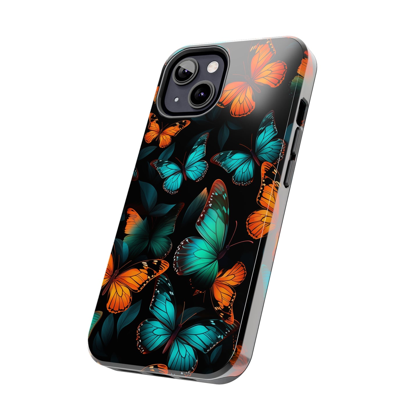 Butterflies #03, iPhone 7, 8, X, 11, 12, 13, 14, 15+ case.