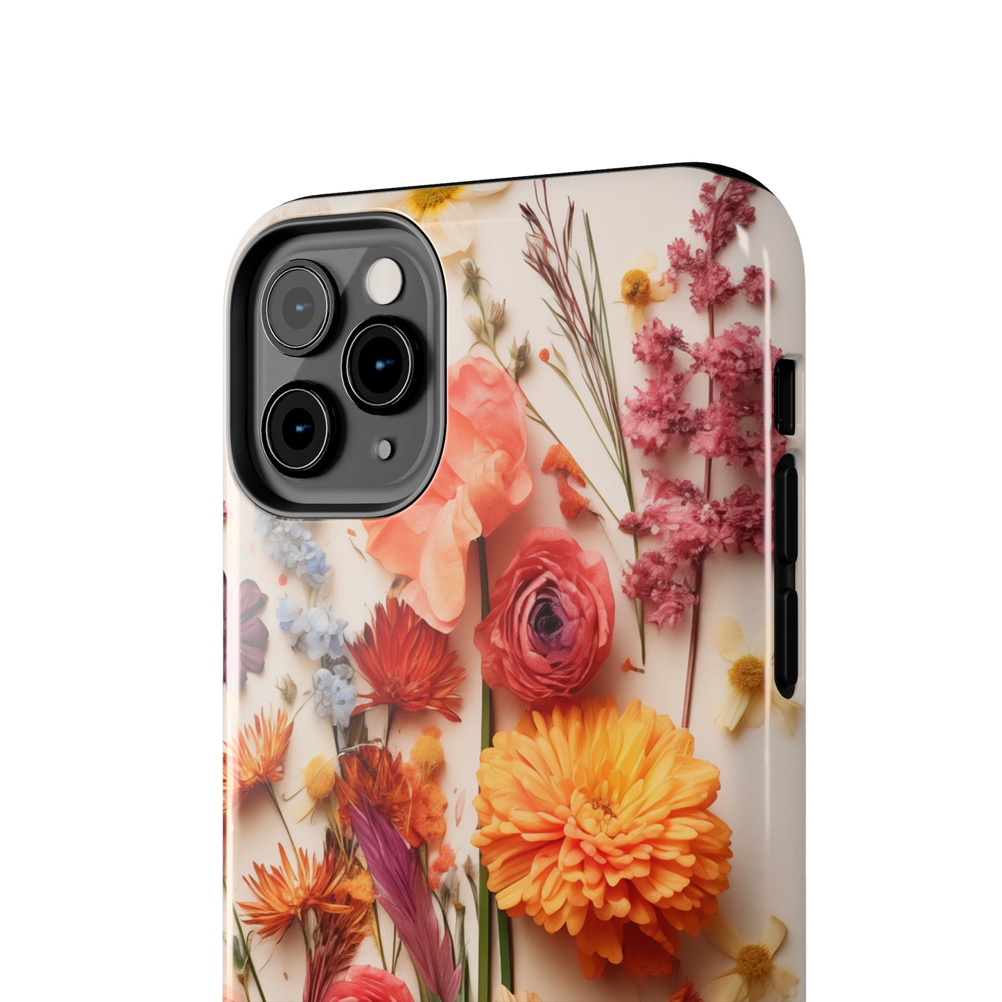 Dried Flowers #02, iPhone 7, 8, X, 11, 12, 13, 14, 15+ case.