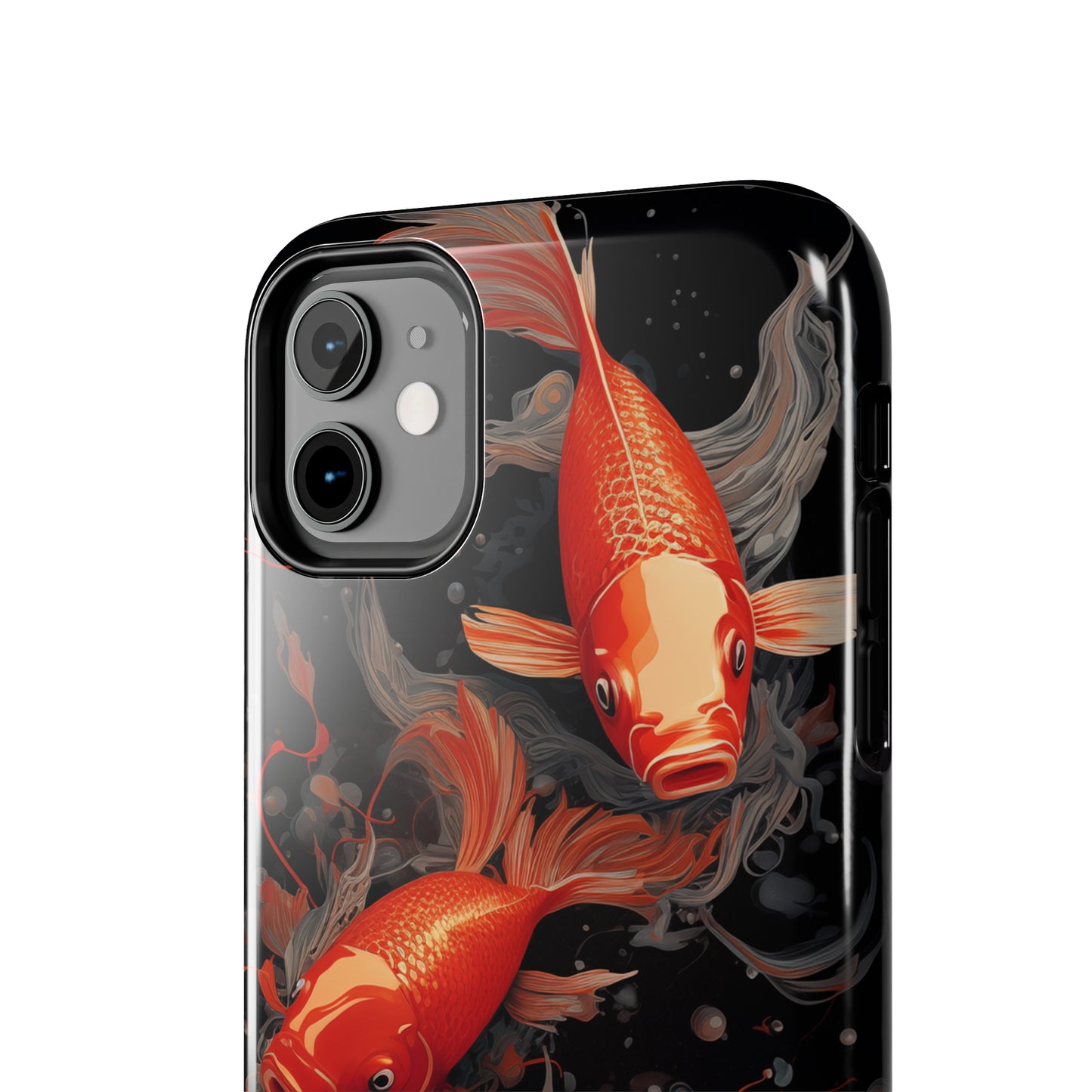 Koi fish #01, iPhone 7, 8, X, 11, 12, 13, 14, 15+ case.