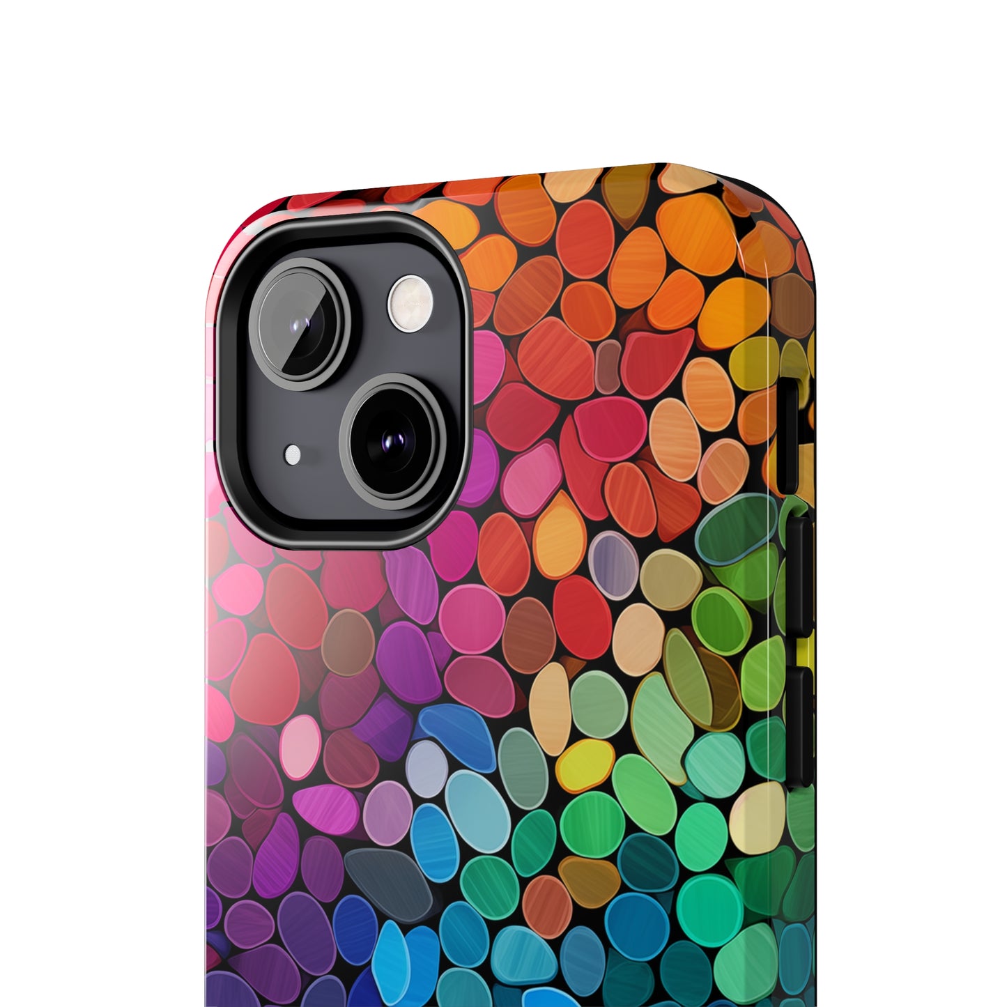 Rainbow Effect, iPhone 7, 8, X, 11, 12, 13, 14, 15+ case.