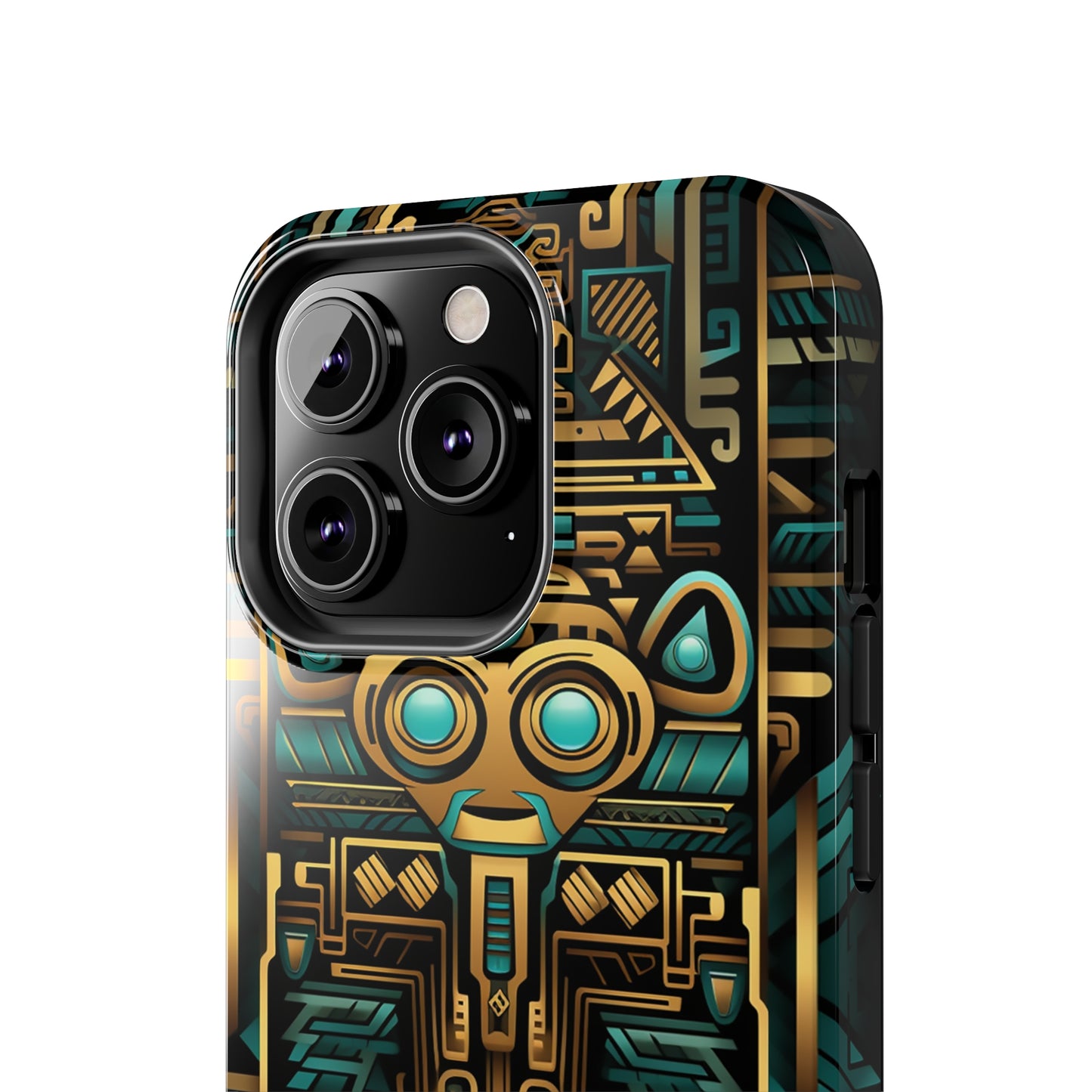 Aztec Vibes #03, iPhone 7, 8, X, 11, 12, 13, 14, 15+ case.