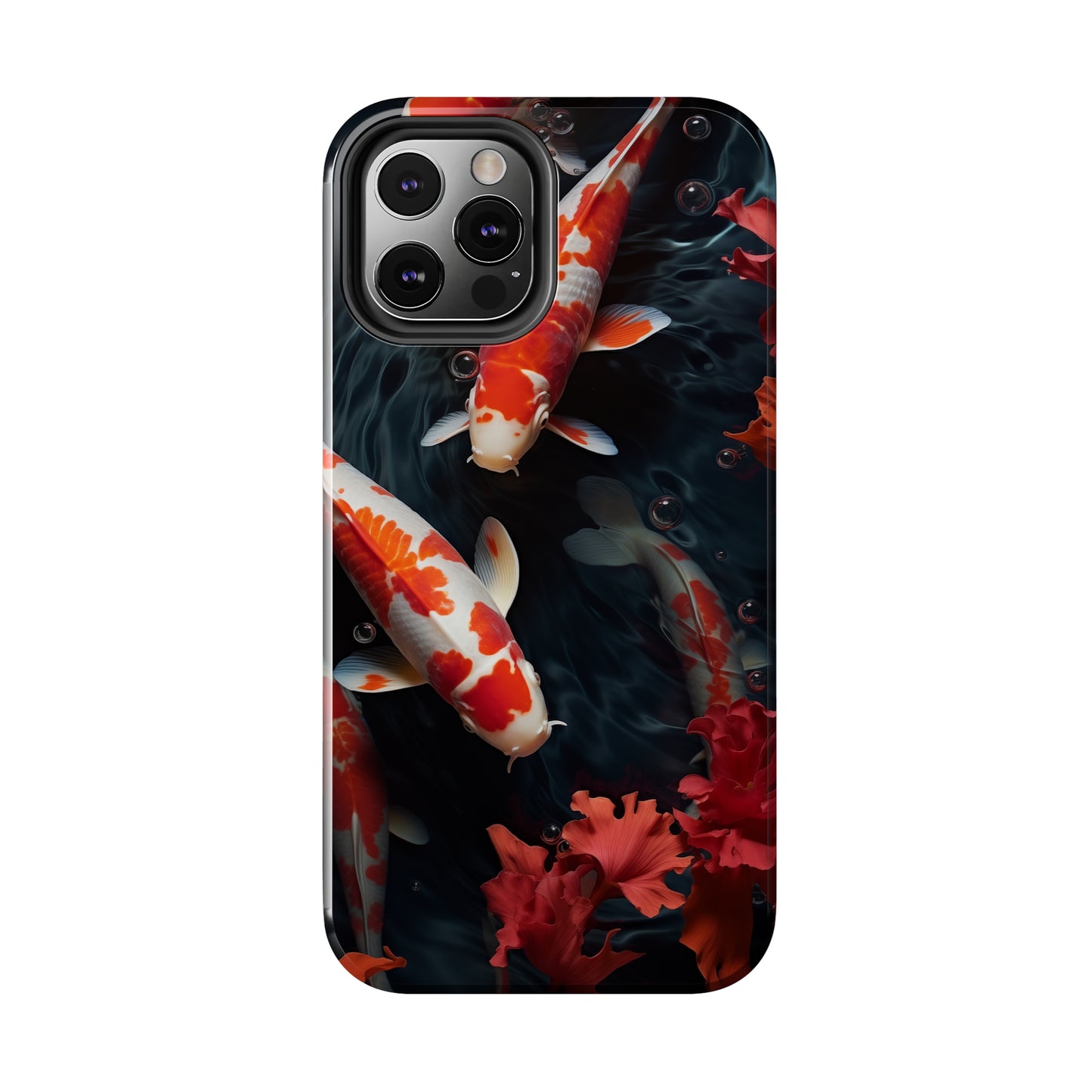 Koi fish #05, iPhone 7, 8, X, 11, 12, 13, 14, 15+ case.