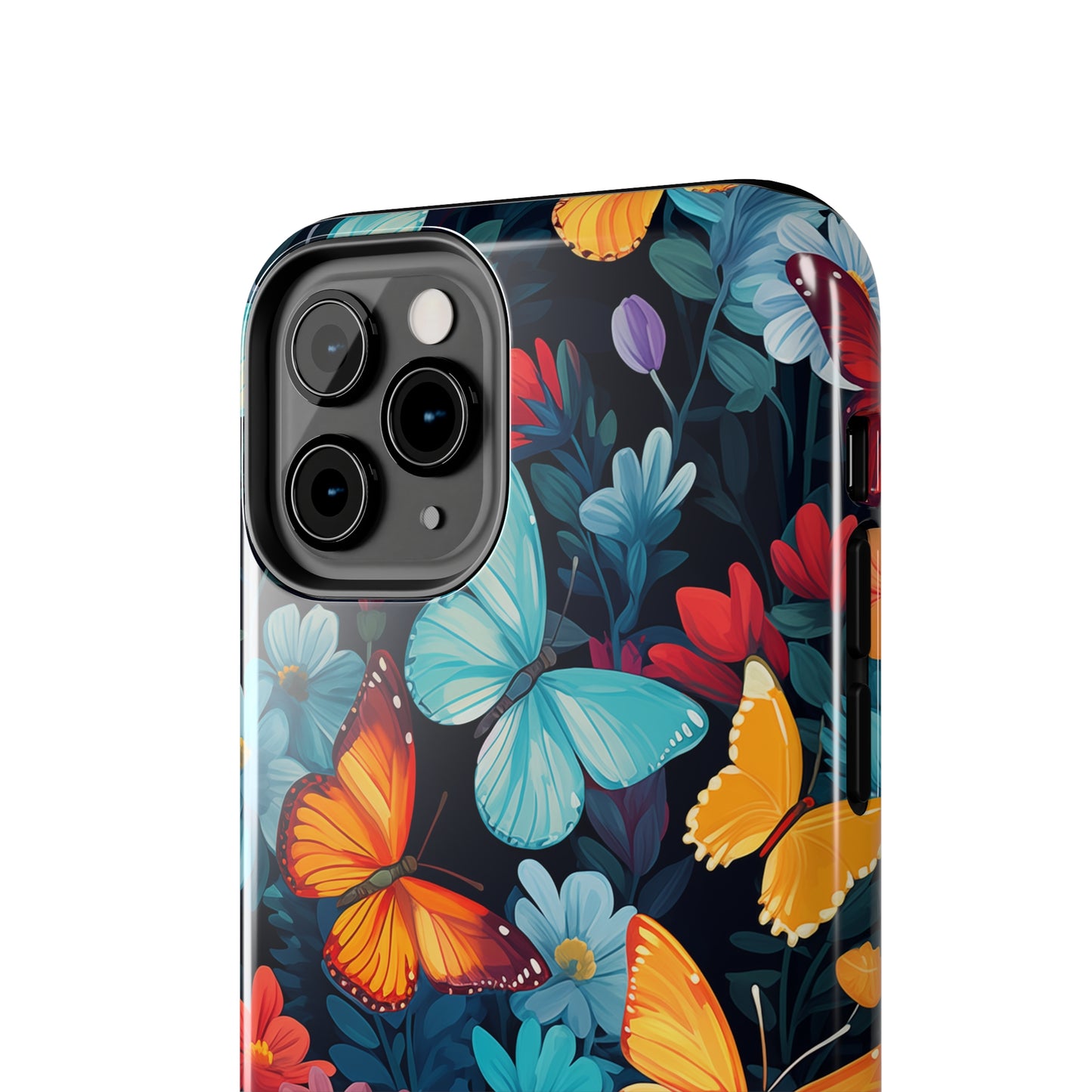 Butterflies #01, iPhone 7, 8, X, 11, 12, 13, 14, 15+ case.