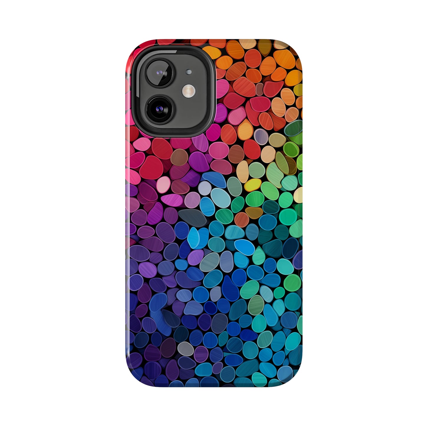 Rainbow Effect, iPhone 7, 8, X, 11, 12, 13, 14, 15+ case.