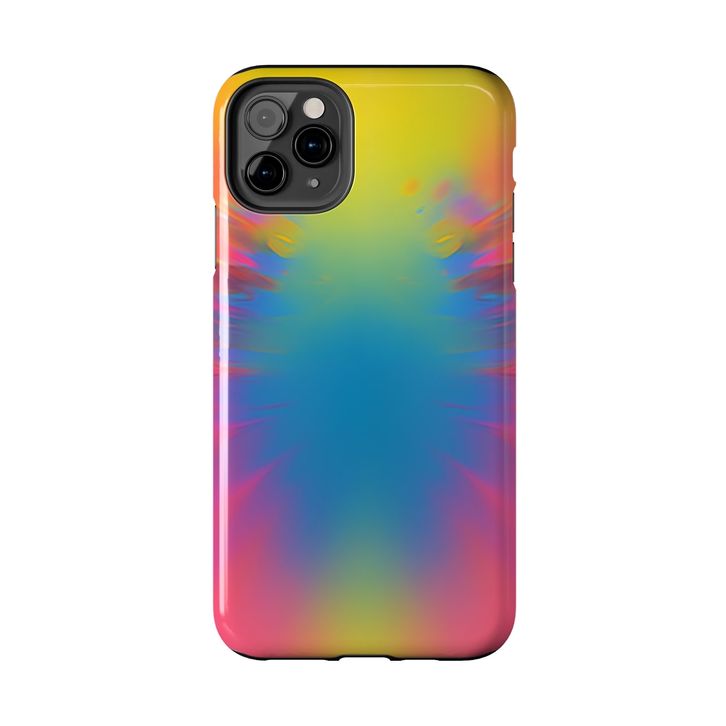 Abstract Colorful Blur #04, iPhone 7, 8, X, 11, 12, 13, 14, 15+ case.