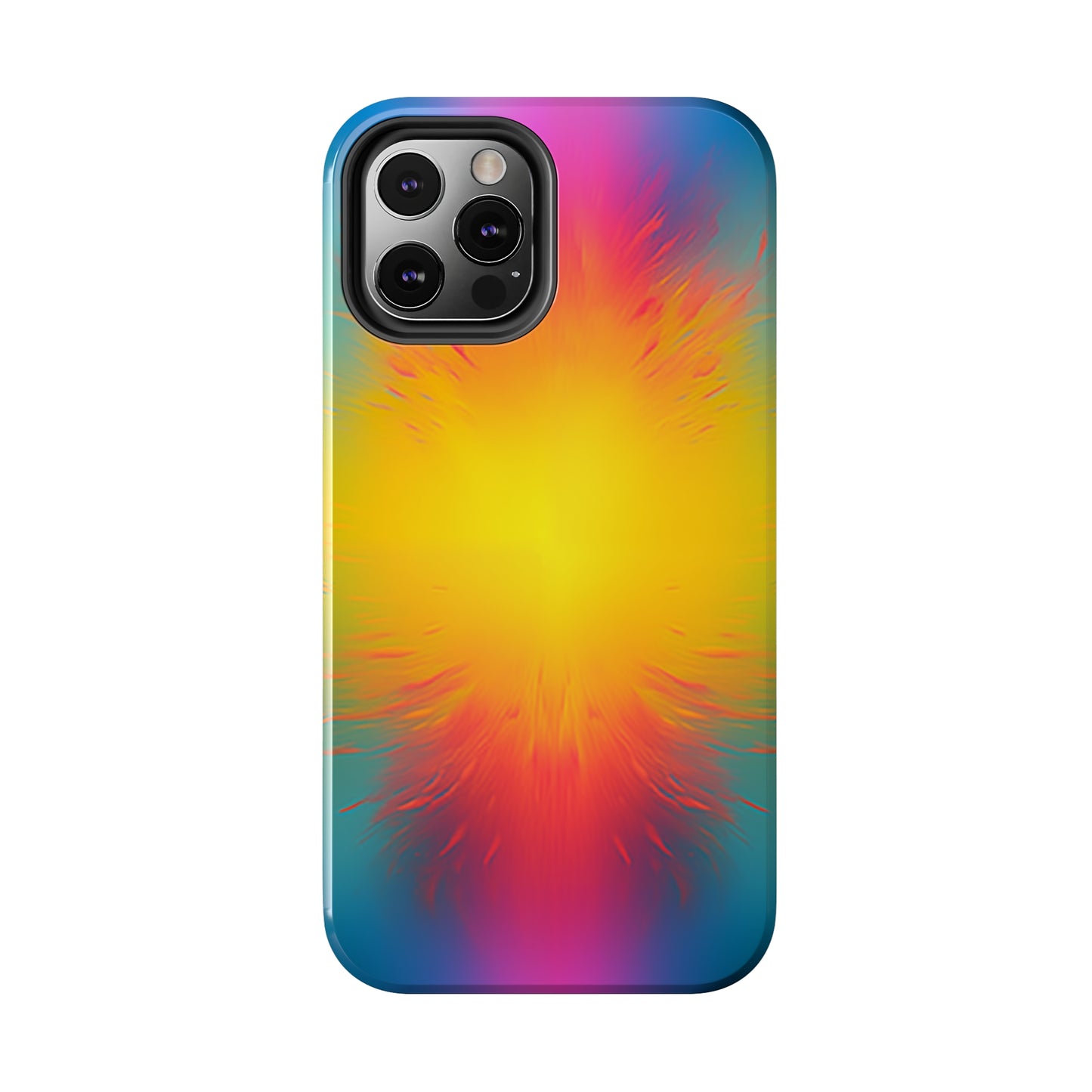 Abstract Colorful Blur #03, iPhone 7, 8, X, 11, 12, 13, 14, 15+ case.