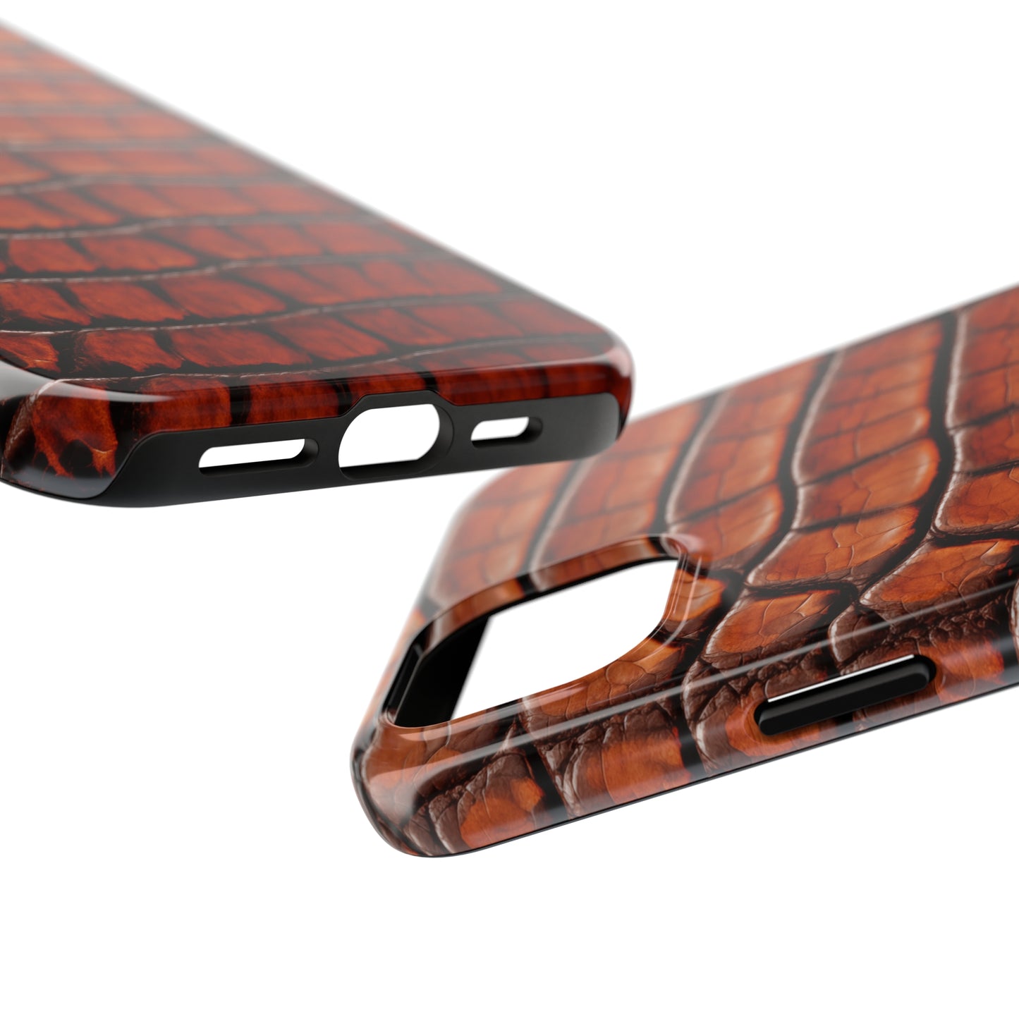 Alligator skin #04, iPhone 7, 8, X, 11, 12, 13, 14, 15+ case.